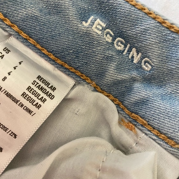 American Eagle Super Stretch Jegging - Picture 6 of 10